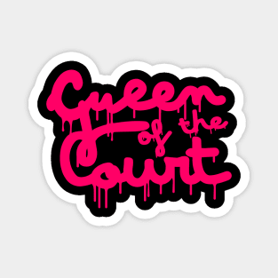 Basketball Lover Queen of the Court Magnet