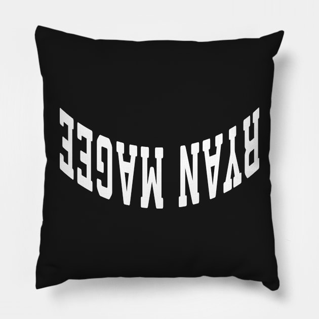 Supermega Merch The Ryan Magee Pillow by Williamjmahoney