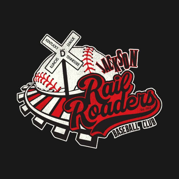 Defunct Jackson Rail Roaders Baseball Team by Defunctland