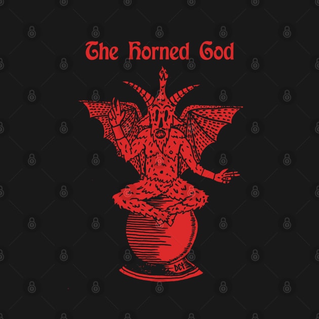 The Horned God by DOOMCVLT666