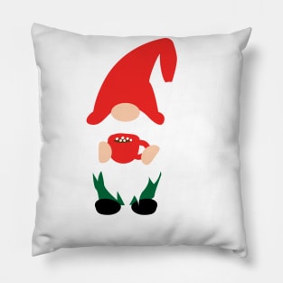 Thomas the holiday gnome Pillow