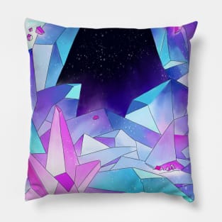 Crystal Cavern Pillow