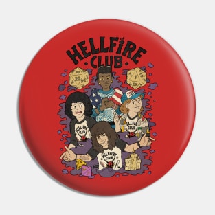 Hellfire Club Pin