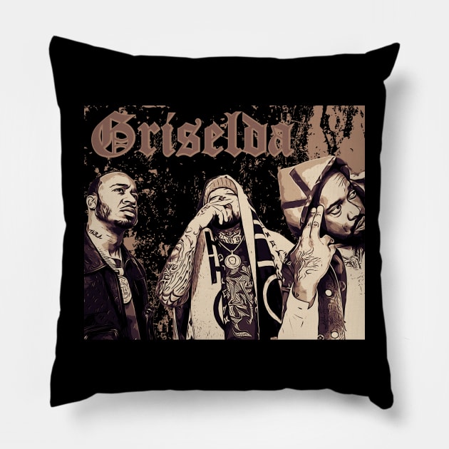 Griselda Pillow by Degiab