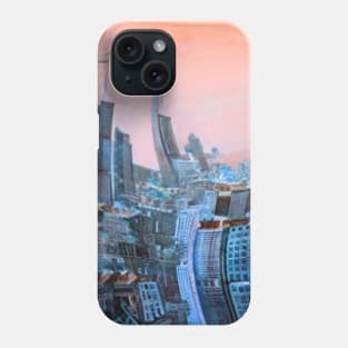 Paranoiac-Critical Philosophy Phone Case