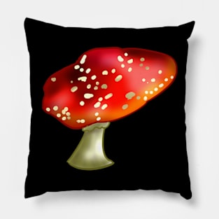 Red  Mushroom Pillow