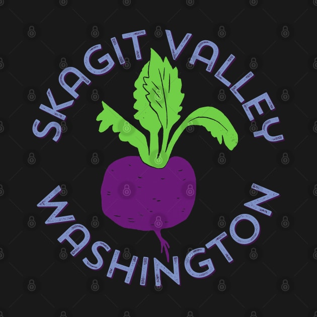 Skagit Valley Washington Gardener's Farmers Market Souvenir by Pine Hill Goods