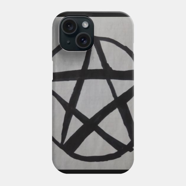 Pentagram Phone Case by Wrek