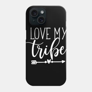 Love my Tribe Mom's Group Special Needs Awareness Support Phone Case