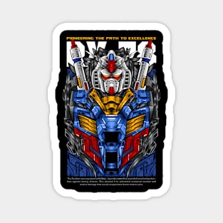 Rx78 Robot Magnet