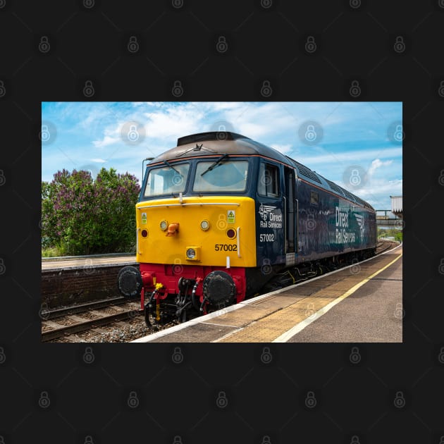 British Railways class 47 locomotive by Robert john