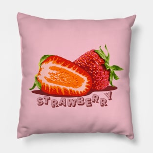 Strawberry Pillow