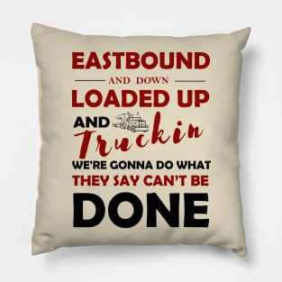 Kenny Powers of Eastbound & Down Pillow