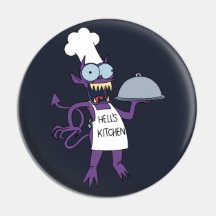 Hell's kitchen Pin