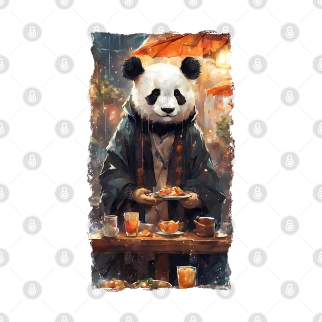 Panda Stories 171 by Art Vision Future 