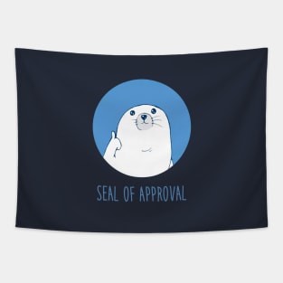 Seal of approval Tapestry