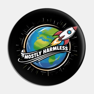 Mostly Harmless, hitchhikers guide to the galaxy Pin