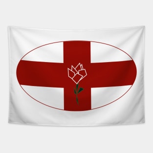 English rugby design Tapestry