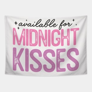 Available for midnight kisses Tapestry