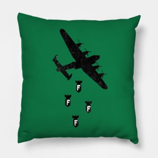 DROPPING F BOMBS Pillow