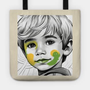 face painting Tote