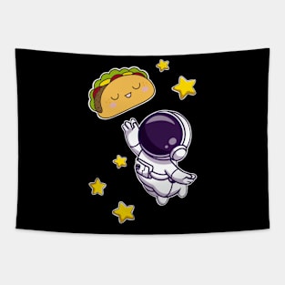 Space Taco Tapestry