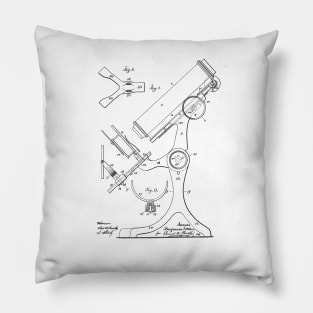 VINTAGE PATENT DRAWING Pillow