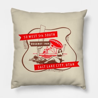 Desert Inn Pillow