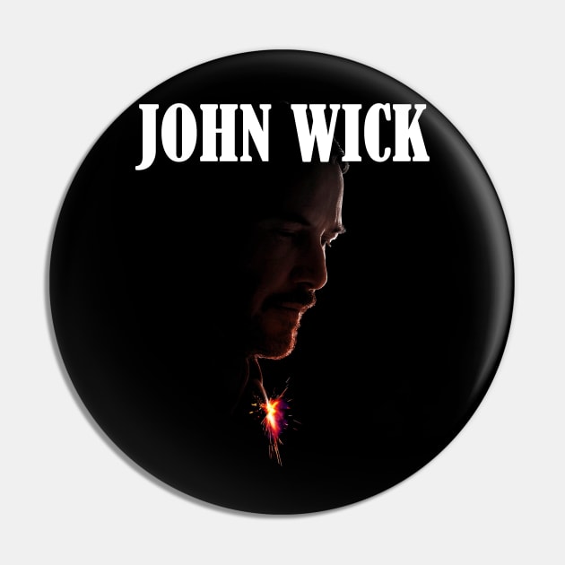 John Wick Boogeyman Baba Yaga Pin by BlackRavenOath