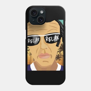 Funny Portrait Phone Case