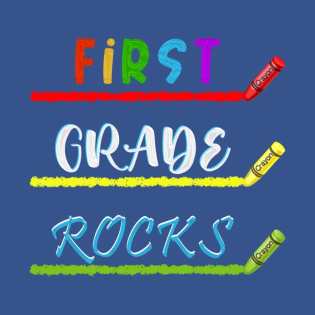 1st grade rocks 2 by vae nny3