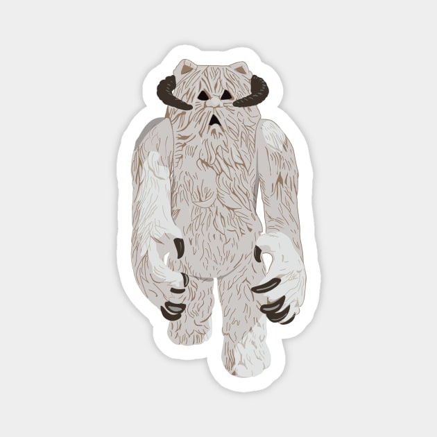 WAMPA! Magnet by GonkSquadron