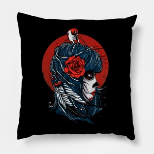 Bird Freedom Pillow