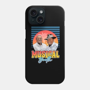 greatest hits 80s musical youth / retro vintage flyers Phone Case
