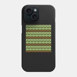 indo-persian 170 by Hypersphere Phone Case