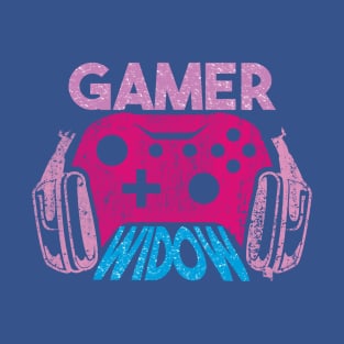 Gamer Widow T-Shirt