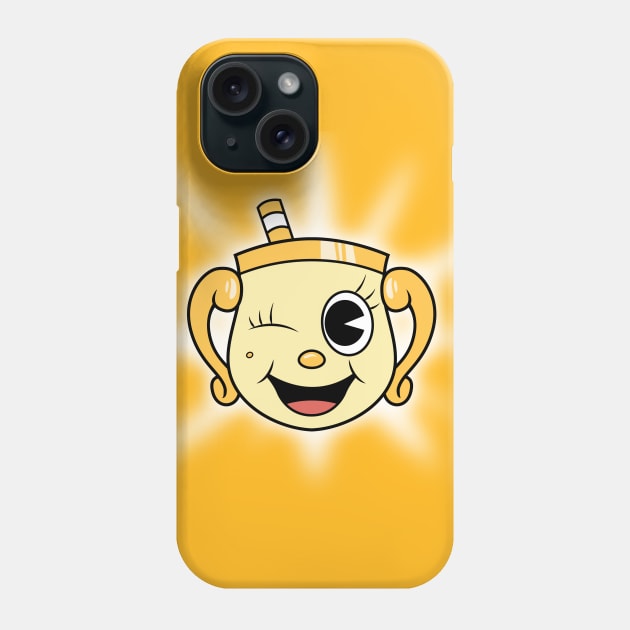 A Ms. Chalice Cartoon Phone Case by SJBTees