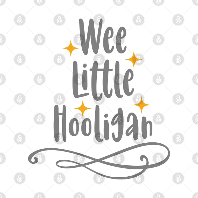 Wee Little Hooligan by unique_design76