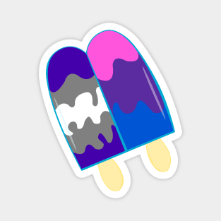 Popsicle Pride Magnet