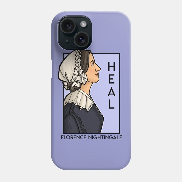 Heal Phone Case by KHallion