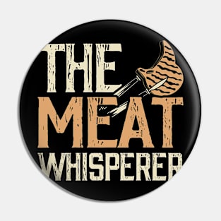 The Meat Whisperer T shirt For Women Pin