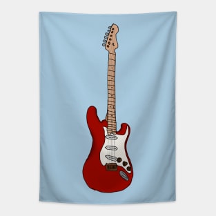 Rock Guitar Tapestry