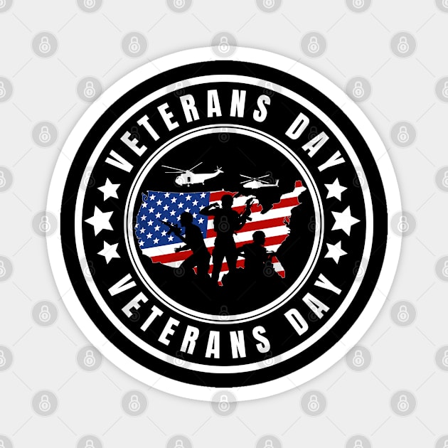 Veterans Day Magnet by oneduystore