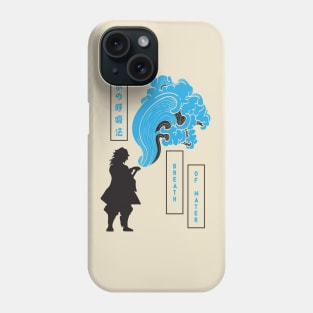 Kimetsu No Yaiba: Breath of Water Phone Case