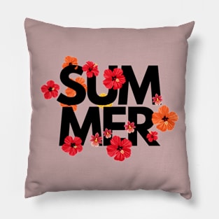 Summer Funny Pillow