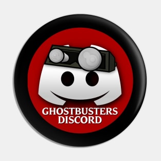 Ghostbusters Discord Classic Pin