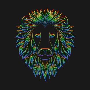 Colorful Lion T-Shirt