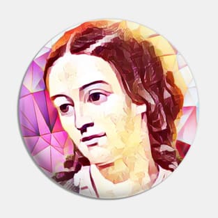 Margaret Fuller Pink Portrait | Margaret Fuller artwork 13 Pin