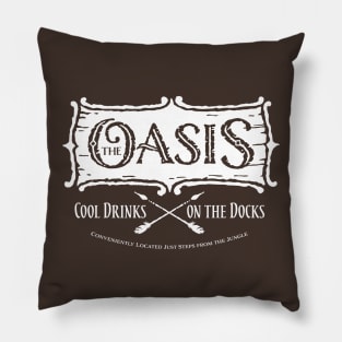 The Oasis Jungle Cruise Bar Pillow