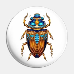 Ancient Egypt Beetle #4 Pin